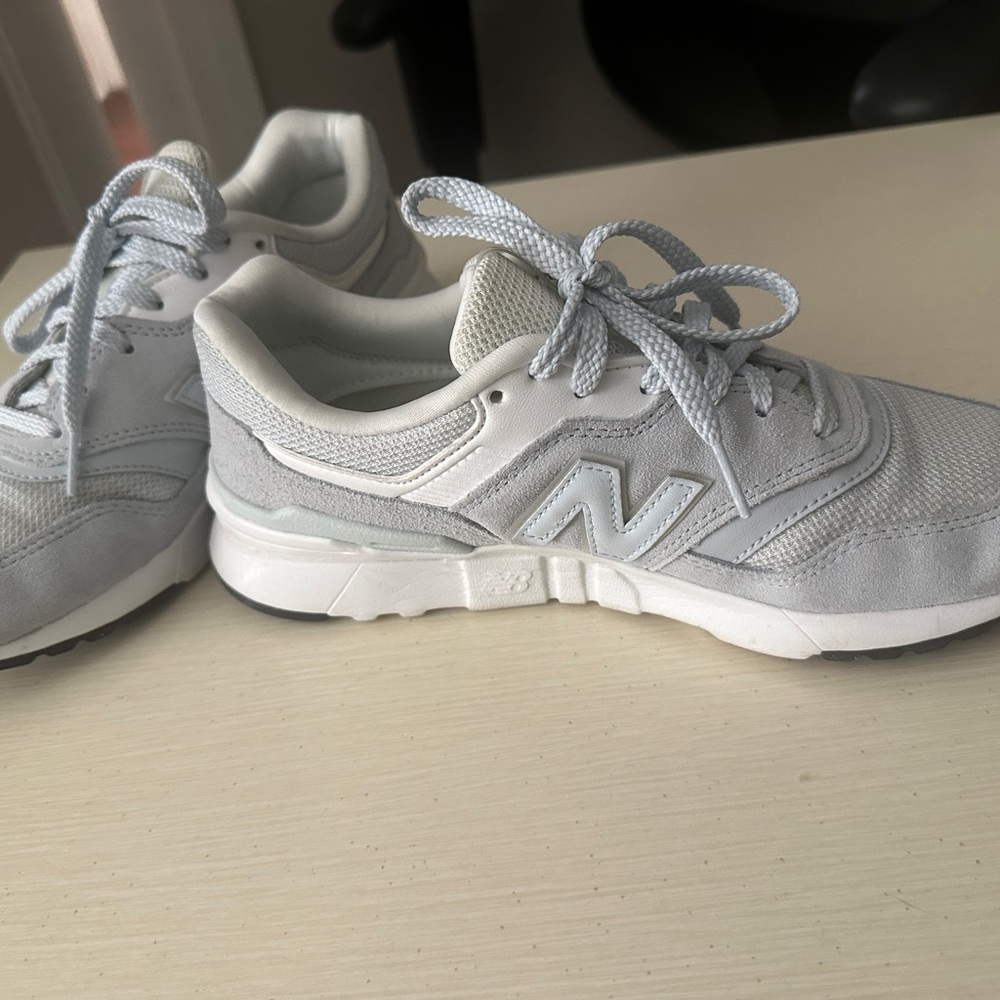 New Balance Baby Blue Sneakers